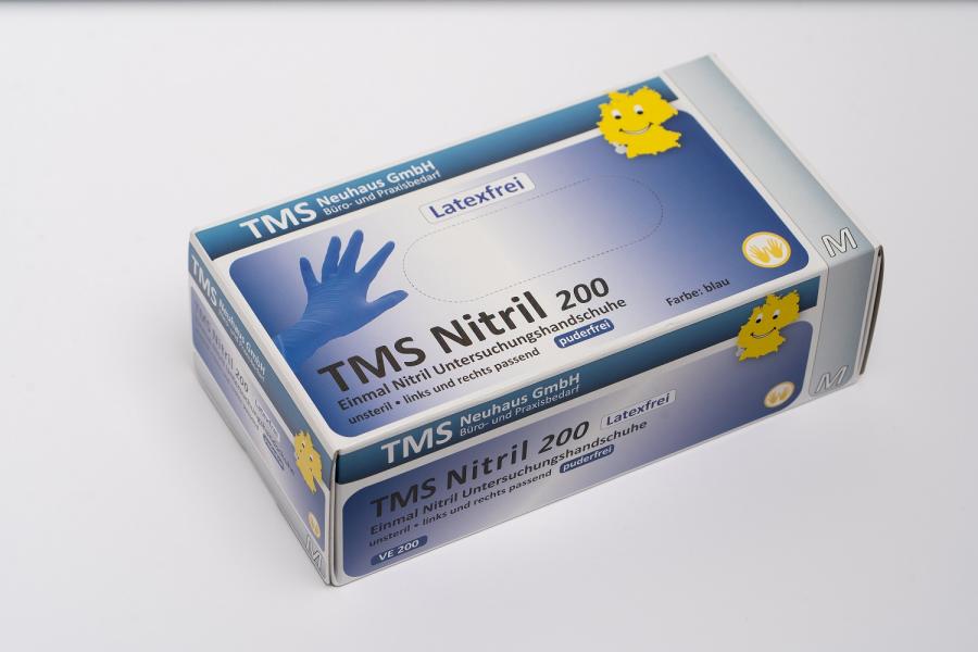HANDSCHOEN TMS NITRIL PV M X200 image