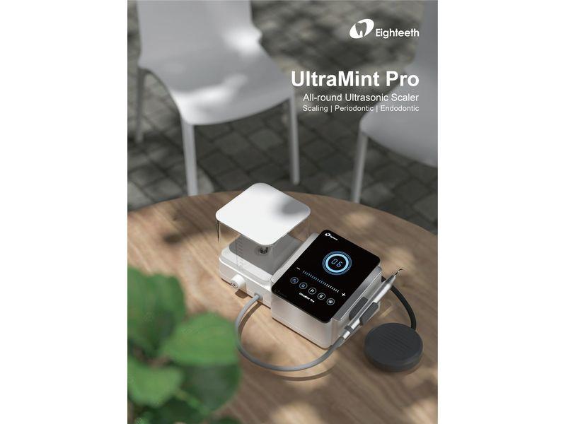 Ultra Mint Pro ultrasonic scaler with water tank